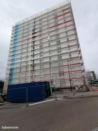 Vente echafaudage de façade RUX