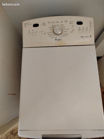 machine à laver WHIRLPOOL