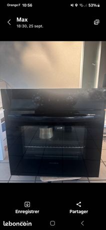 four et plaque de cuisson