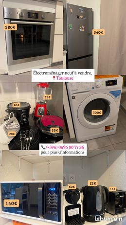 Four Réfrigérateur Machine à laver etc
