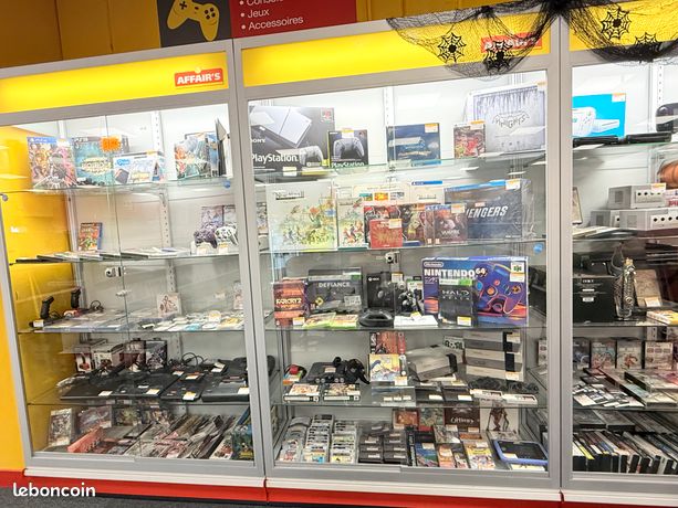 Vente Gaming et Rétro-Gaming : Consoles et Jeux - vidéos