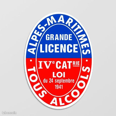 Vente licence 4 Alpes Maritimes - 28000