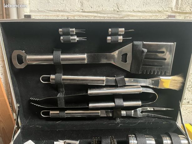 Vente mallette barbecue