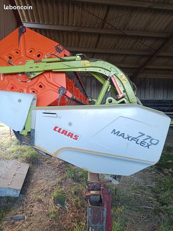 Vente materiel claas