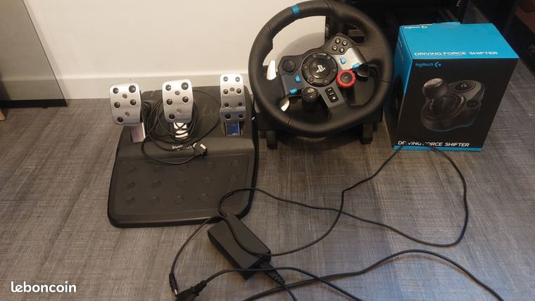 Vente négociable ou échange volant g29