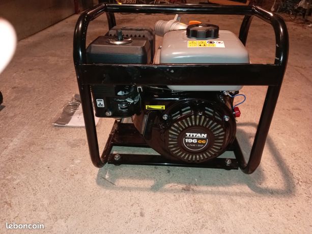 Vente pompe a eau thermique marque titan