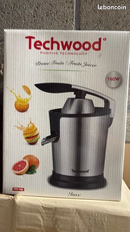 Vente presse agrume électrique Techwood