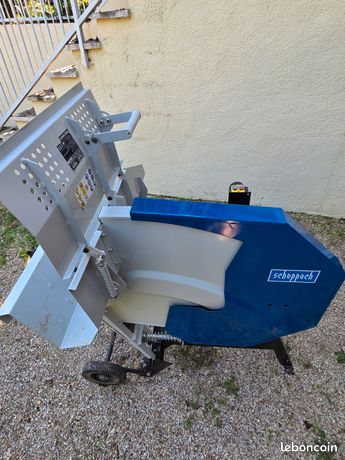 Vente scie circulaire à bûches