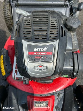 Vente tondeuse Briggs et Straton