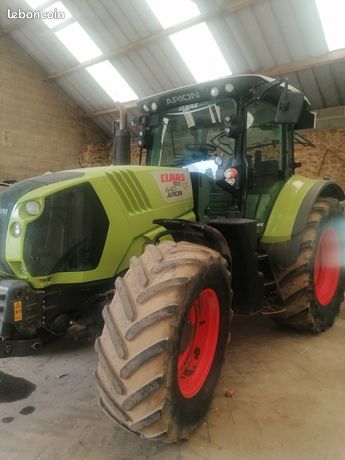Vente tracteur Claas 640