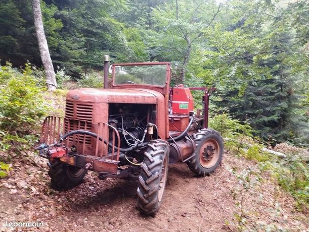 Vente tracteur forestier