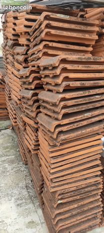 Vente tuiles bavoise