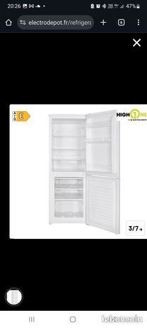 combiné congélateur Frigidaire HIGH ONE