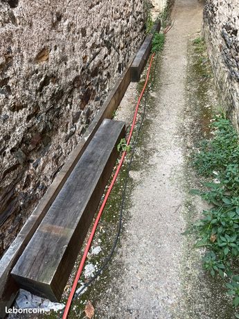 poutre et planche chêne