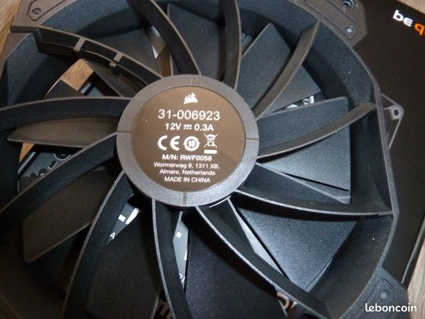 Ventilateur à lévitation magnétique CORSAIR ML140