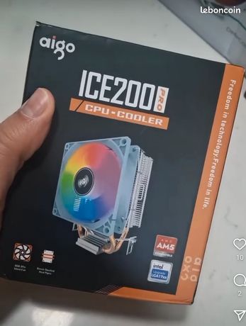 Ventilateur Aigo ICE200PRO CPU Cooler