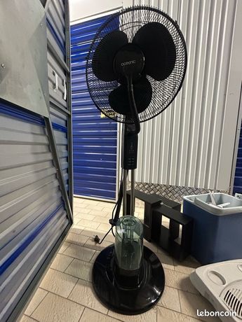 Ventilateur avec réservoir