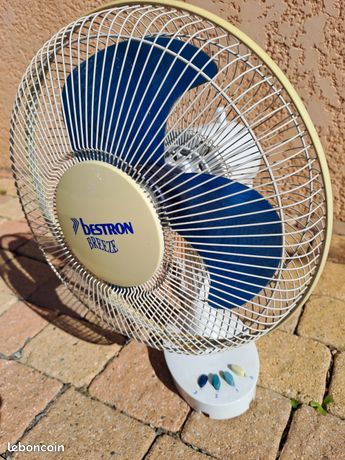 Ventilateur Bestron Breezer DFT12