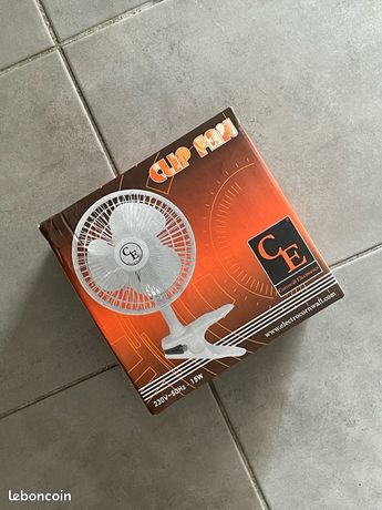 Ventilateur Clip