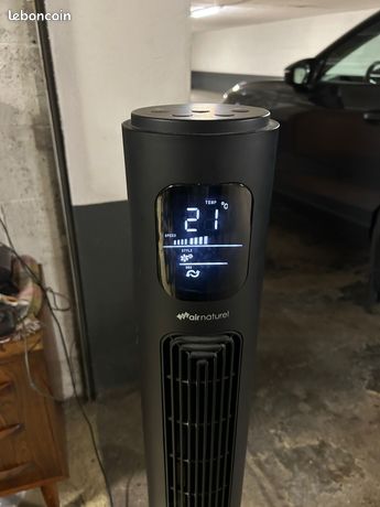 Ventilateur colonne air naturel