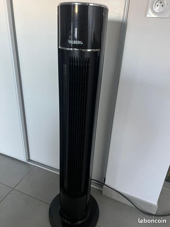 Ventilateur colonne VALBERG noir