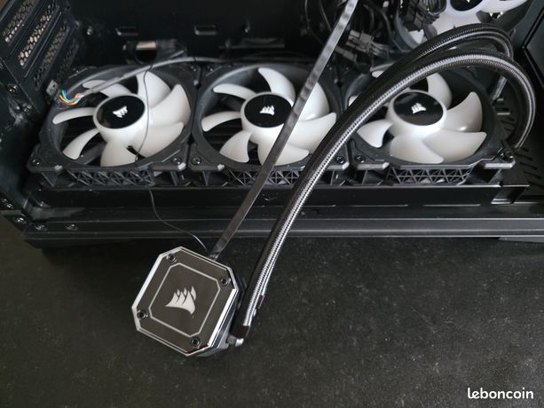 Ventilateur corsair H150i 360mm