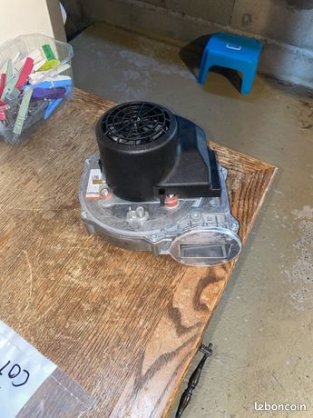 Ventilateur de chaudière ebm papst
