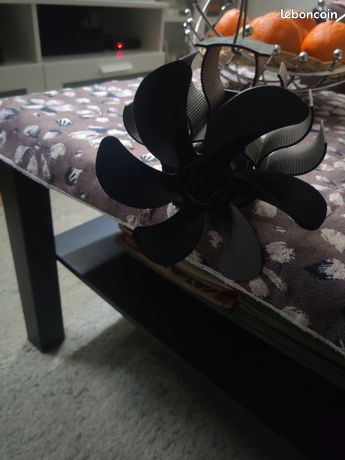 Ventilateur de poêle