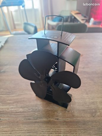 Ventilateur de poêle