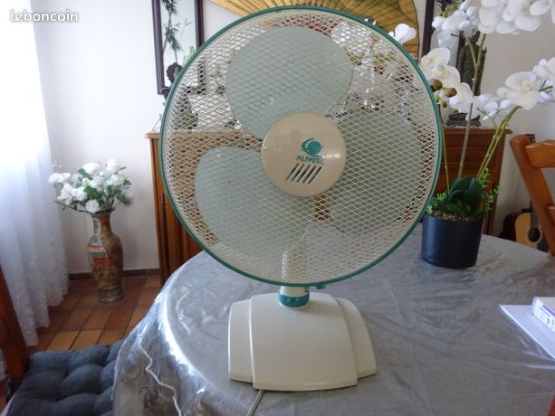 Ventilateur de table Alpatec