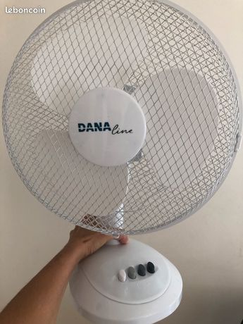 Ventilateur de table neuf