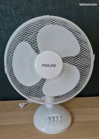 Ventilateur de table proline