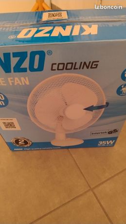 Ventilateur de table