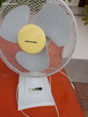 Ventilateur de table