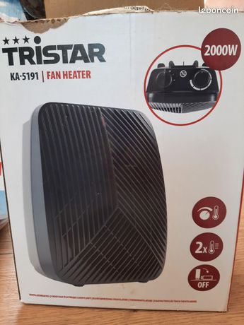 Ventilateur et chauffage d'appoint