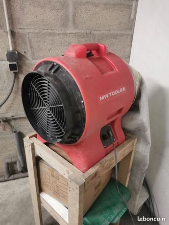 Ventilateur extracteur MW tool