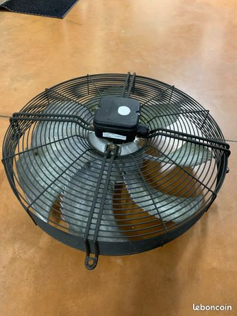 Ventilateur hélicoïde FN050-4EK.4I.V7P1 de Ziehl-Abegg