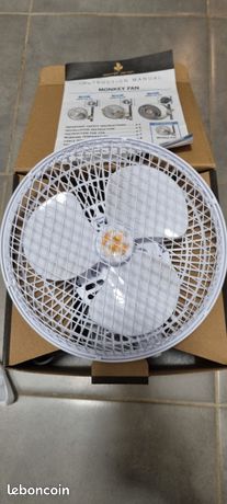 Ventilateur Monkey Fan 20w