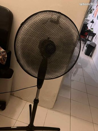 Ventilateur noir