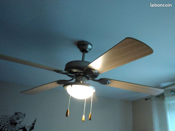 Ventilateur plafond réversible