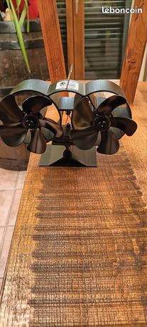 Ventilateur poêle à bois