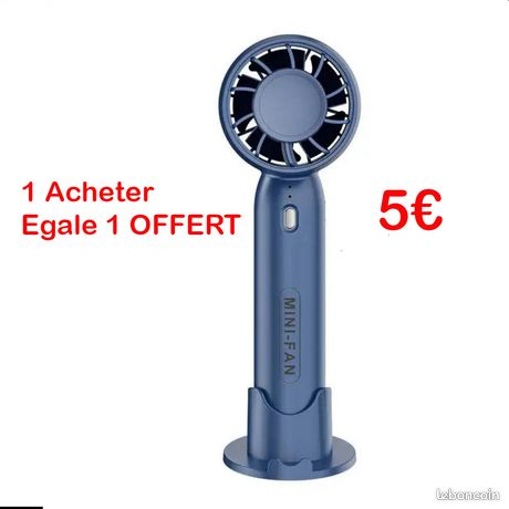 Ventilateur Portable et Compact