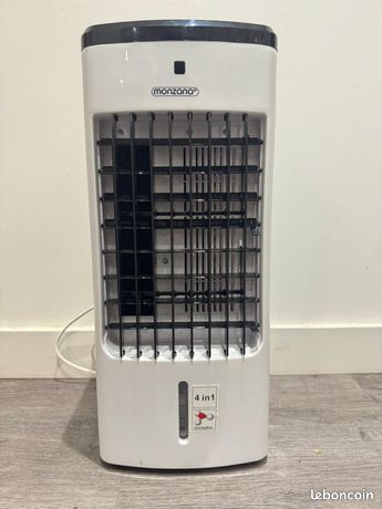 Ventilateur rafraîchisseur dair Monzana 4 en 1 Très bon état