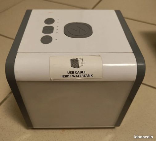 Ventilateur rafraîchisseur d'air veilleuse