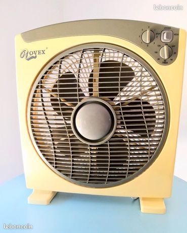 Ventilateur Rovex - 3 vitesses - Timer 2 h