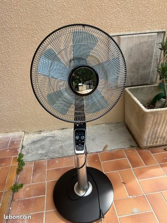 Ventilateur rowenta turbo silence