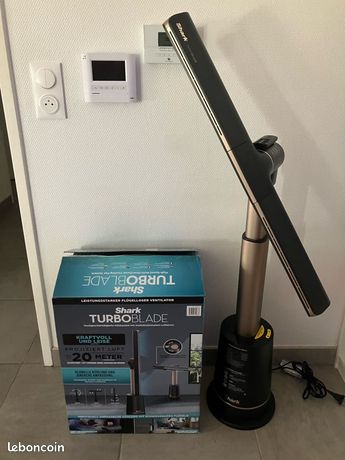 Ventilateur Shark turboblade état neuf garantie