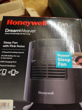 Ventilateur silencieux Honeywell