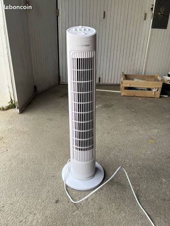 Ventilateur silvercrest blanc