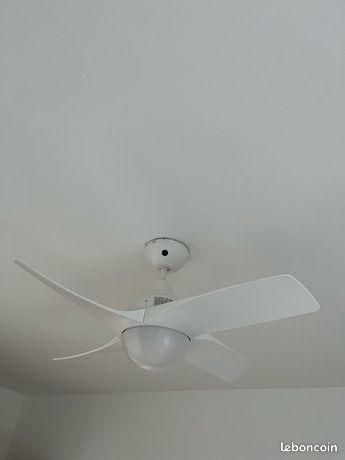 Ventilateur sirocco avec télécommande